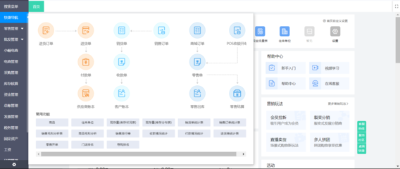 电商管理ERP系统